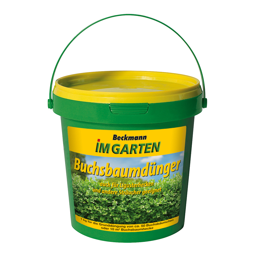 Buchsbaumdünger 1kg von Beckmann & Brehm