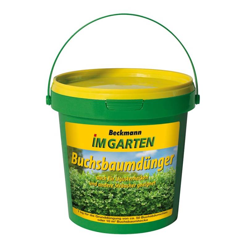 Buchsbaumdünger 1kg Buchsbaumdünger 1kg von Beckmann & Brehm
