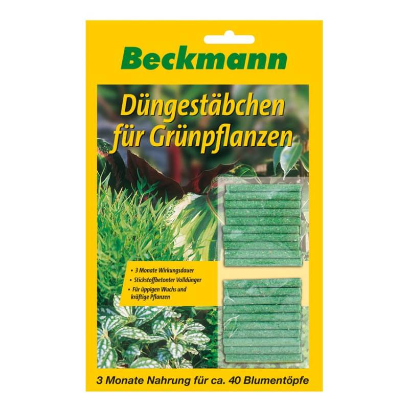 Düngestäbchen für Grünpflanzen 40er Düngestäbchen für Grünpflanzen 40er von Beckmann & Brehm