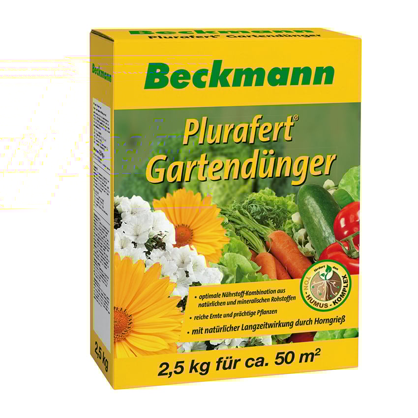 Gartendünger 2,5kg von Beckmann & Brehm