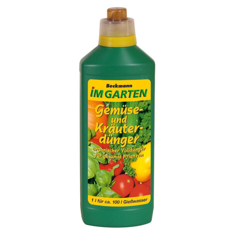 Gemüse- und Kräuterdünger 1l Gemüse- und Kräuterdünger 1l von Beckmann & Brehm