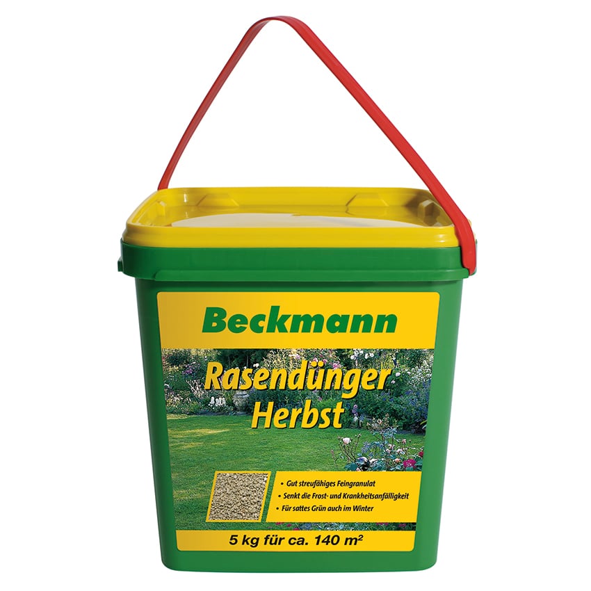 Herbstrasendünger 5kg von Beckmann & Brehm
