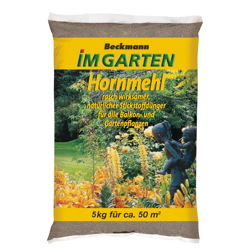 Hornmehl, gedämpft 5kg von Beckmann & Brehm