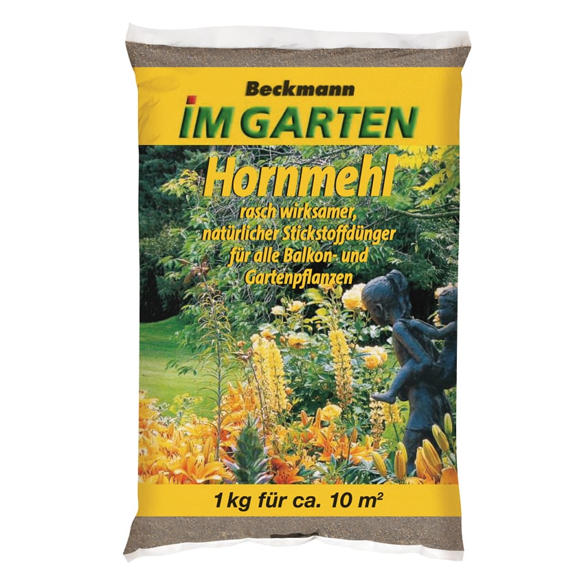 Hornmehl gedämpft 1kg von Beckmann & Brehm