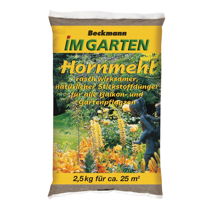 Hornmehl gedämpft 2,5kg von Beckmann & Brehm