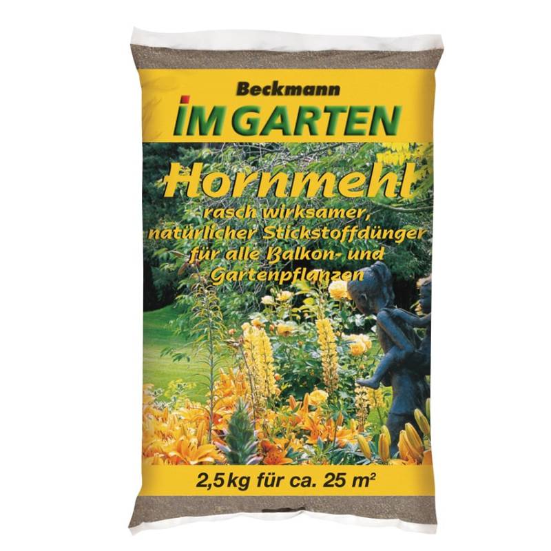Hornmehl gedämpft 2,5kg Hornmehl gedämpft 2,5kg von Beckmann & Brehm