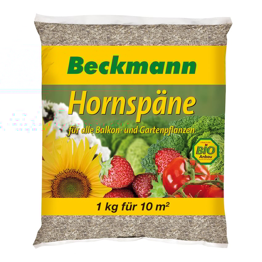 Hornspäne 1kg von Beckmann & Brehm