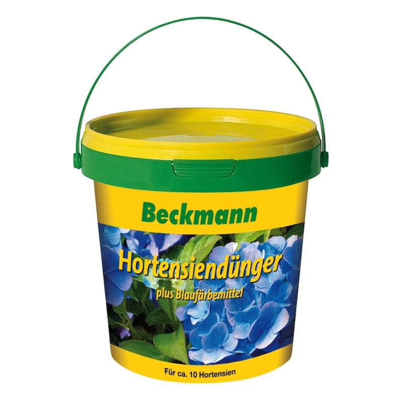 Hortensiendünger plus Blaufärbemittel Hortensiendünger plus Blaufärbemittel von Beckmann & Brehm