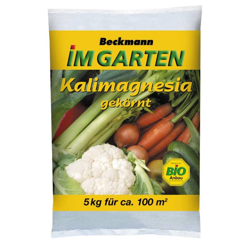 Kalimagnesia gekörnt 5kg Kalimagnesia gekörnt 5kg von Beckmann & Brehm