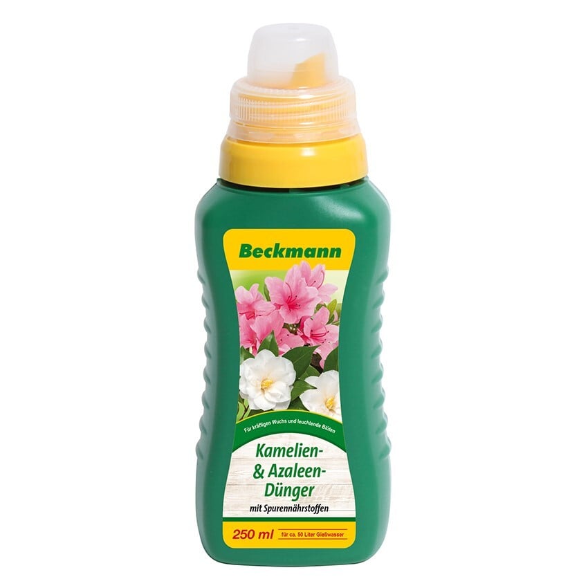 Kamelien- & Azaleendünger 0,25l von Beckmann & Brehm