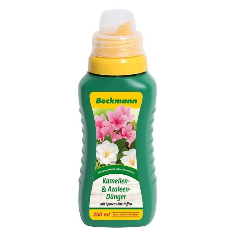 Kamelien- & Azaleendünger 0,25l Kamelien- & Azaleendünger 0,25l von Beckmann & Brehm