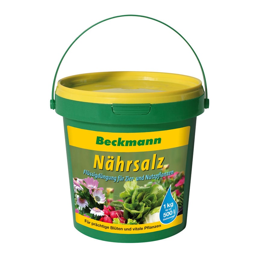 Nährsalz 1kg von Beckmann & Brehm
