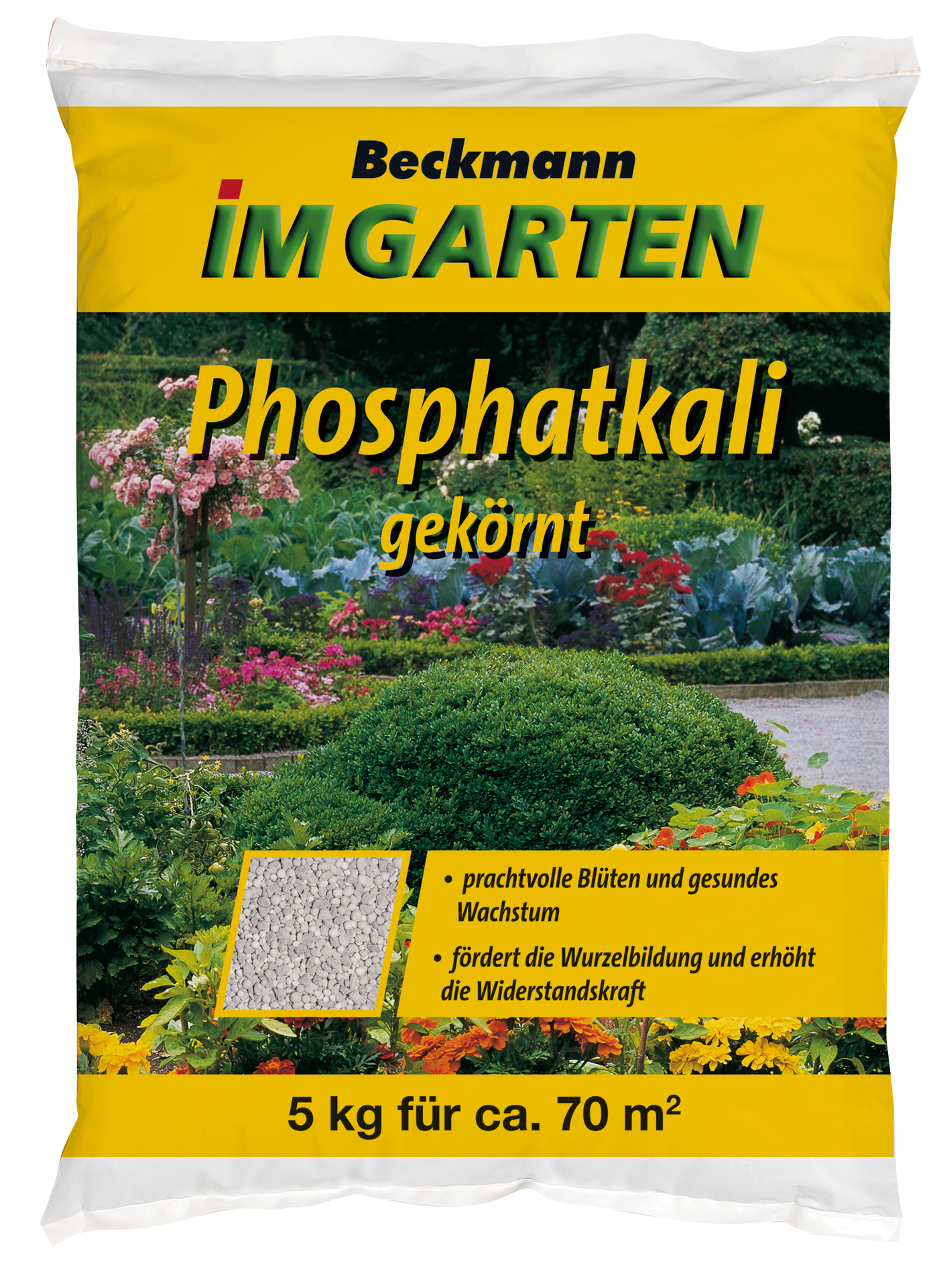 Phosphatkali gekörnt 5kg von Beckmann & Brehm