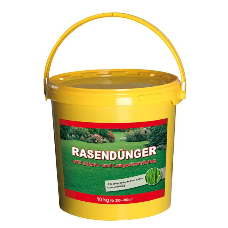 Rasendünger mit Sofort- undlangzeitwirkung 10kg Rasendünger mit Sofort- undlangzeitwirkung 10kg von Beckmann & Brehm