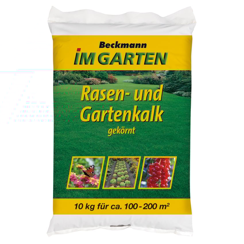 Rasenkalk 10kg von Beckmann & Brehm