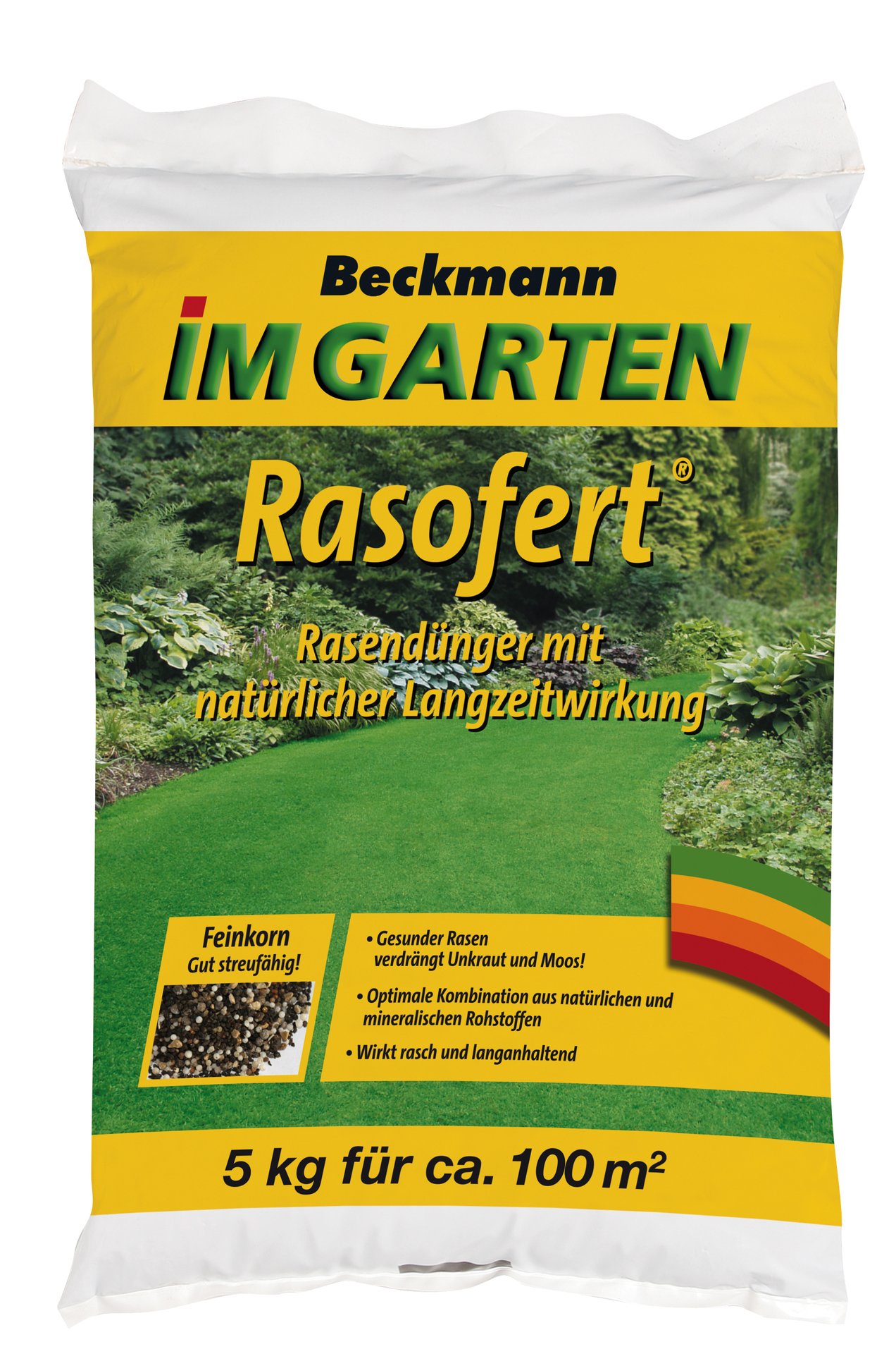 Rasofert Rasendünger 5kg von Beckmann & Brehm