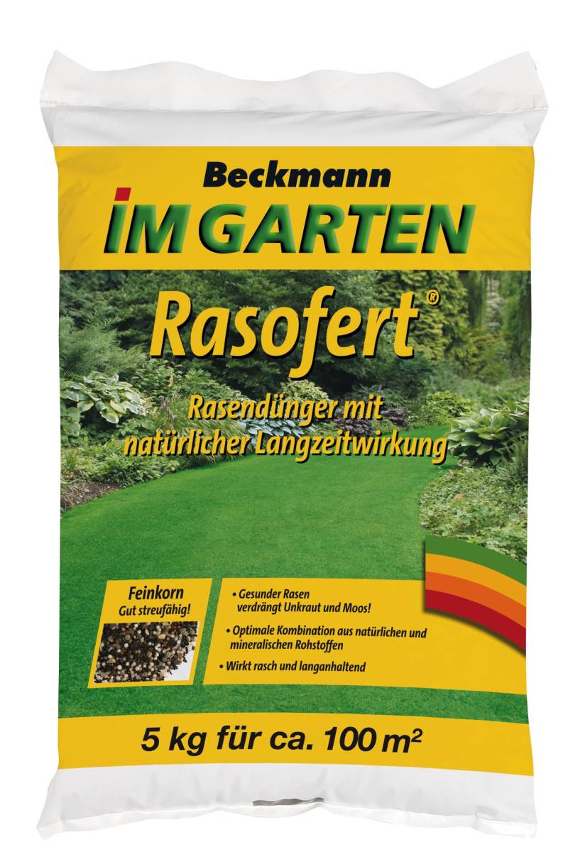 Rasofert Rasendünger 5kg Rasofert Rasendünger 5kg von Beckmann & Brehm