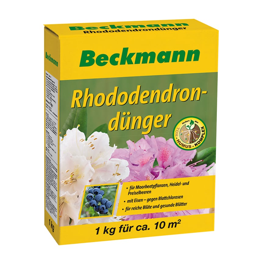 Rhododendrondünger 1kg von Beckmann & Brehm