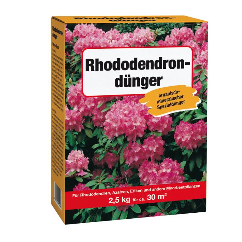 Rhododendrondünger 2,5kg Rhododendrondünger 2,5kg von Beckmann & Brehm