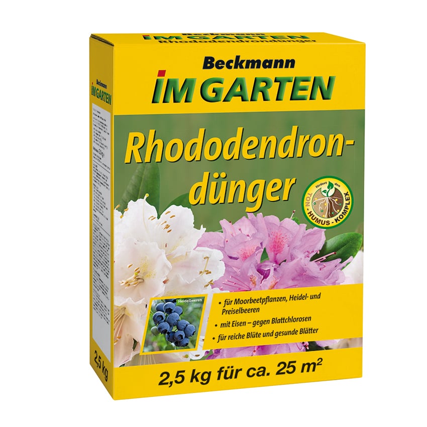 Rhododendrondünger 2,5kg von Beckmann & Brehm
