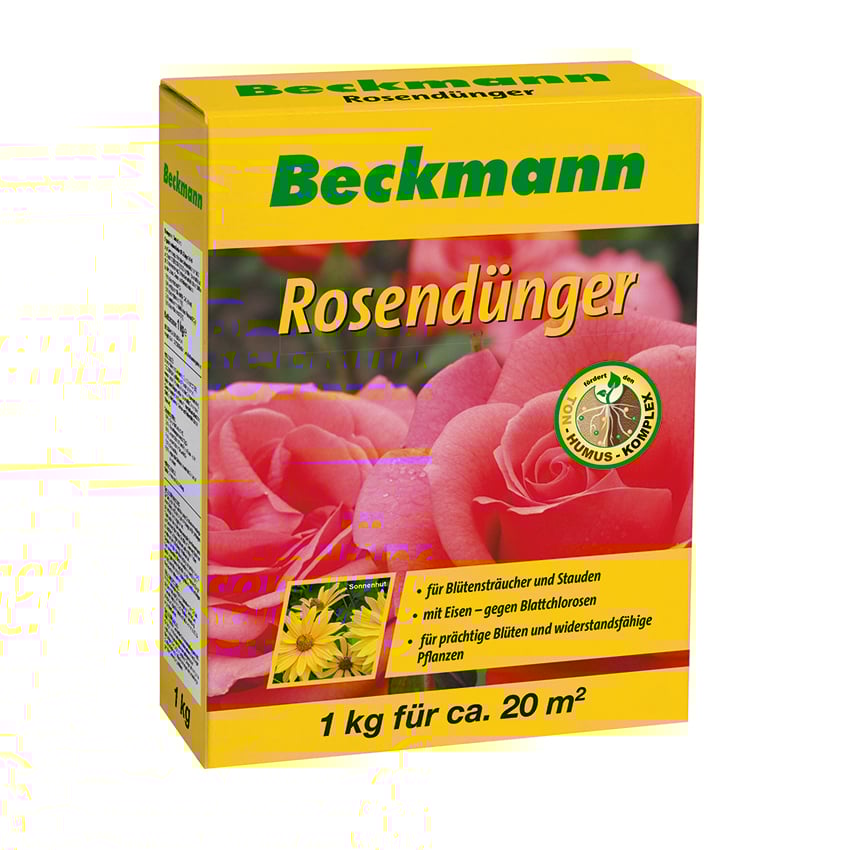 Rosendünger 1kg von Beckmann & Brehm