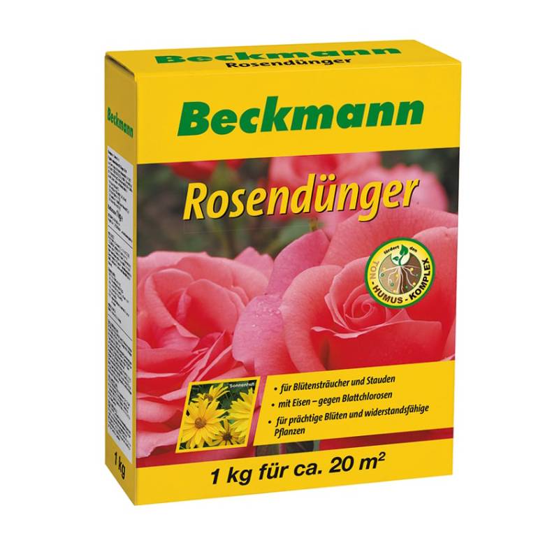 Rosendünger 1kg Rosendünger 1kg von Beckmann & Brehm