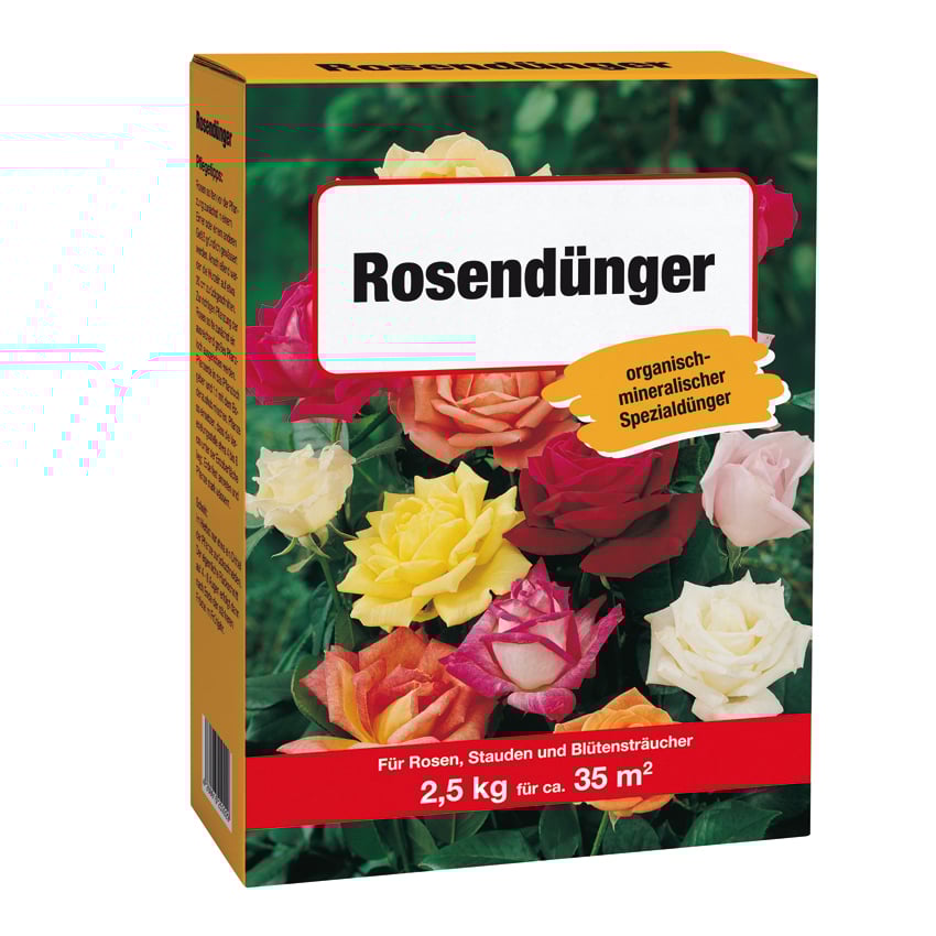 Rosendünger 2,5kg von Beckmann & Brehm