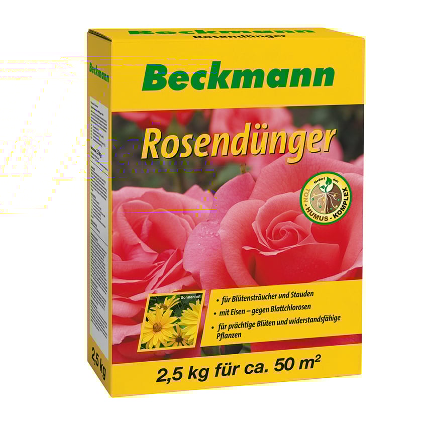 Rosendünger 2,5kg von Beckmann & Brehm