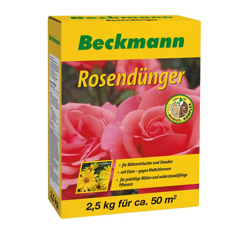 Rosendünger 2,5kg Rosendünger 2,5kg von Beckmann & Brehm