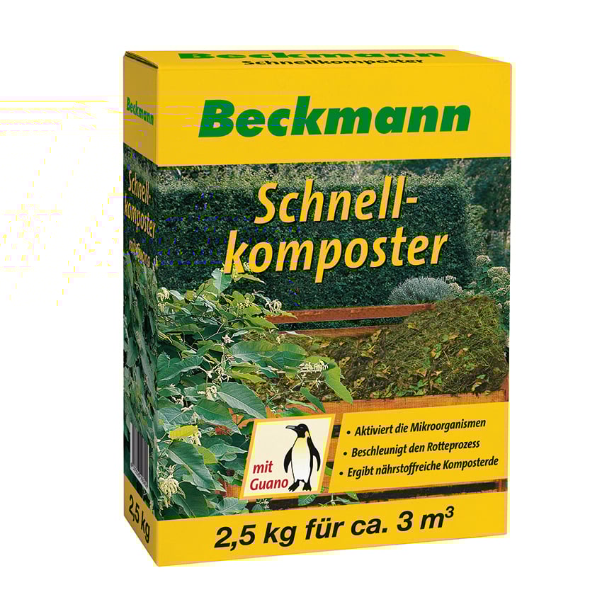 Schnellkomposter mit Guano, 2,5kg von Beckmann & Brehm