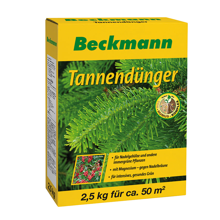 Tannendünger 2,5kg von Beckmann & Brehm