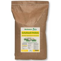 Bio Schafwollpellets 5 kg Langzeitwirkung Organischer Universaldünger - Beckmann von Beckmann