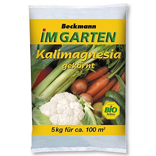 BECKMANN Kalimagnesia Patentkali 5 kg Gartendünger Universaldünger Kalidünger von Beckmann
