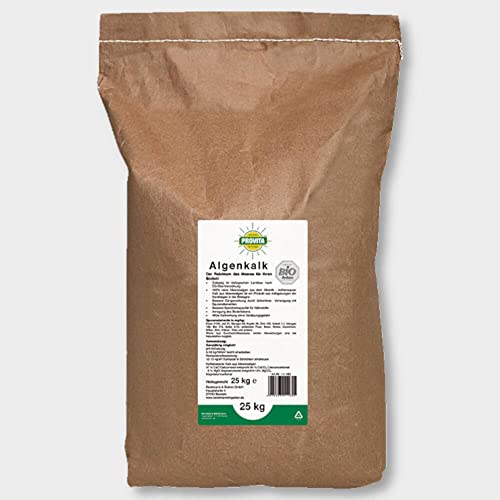 BECKMANN PROFI Provita® Algenkalk 25 kg Gartenkalk Rasenkalk Bodenverbesserer von Beckmann