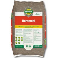 Beckmann - profi Provita Hornmehl 25 kg gedämpft Stickstoffdünger Universaldünger von Beckmann