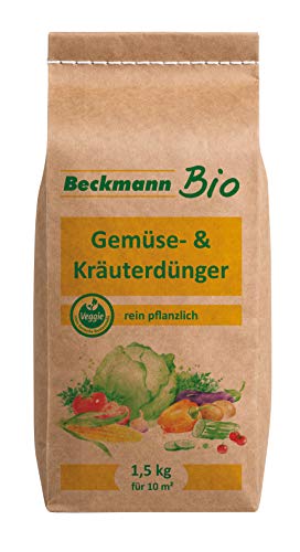 Beckmann 10388 Gemüse- und Kräuterdünger von Beckmann