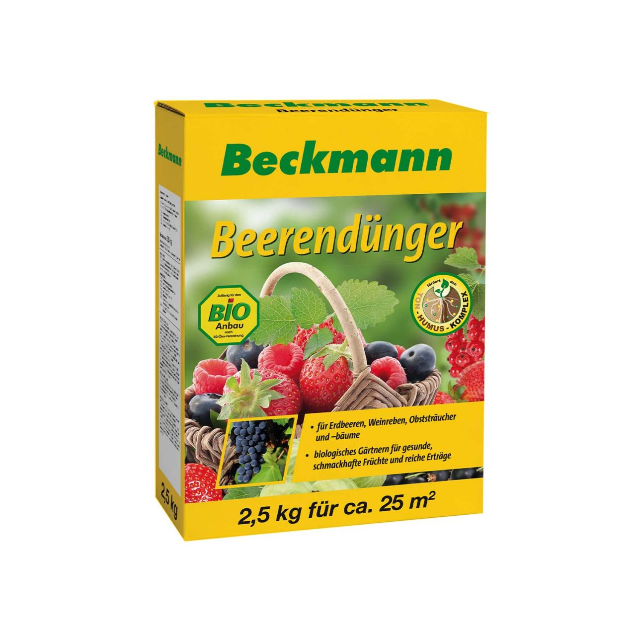 Beckmann Beerendünger - 2,5 kg von Beckmann