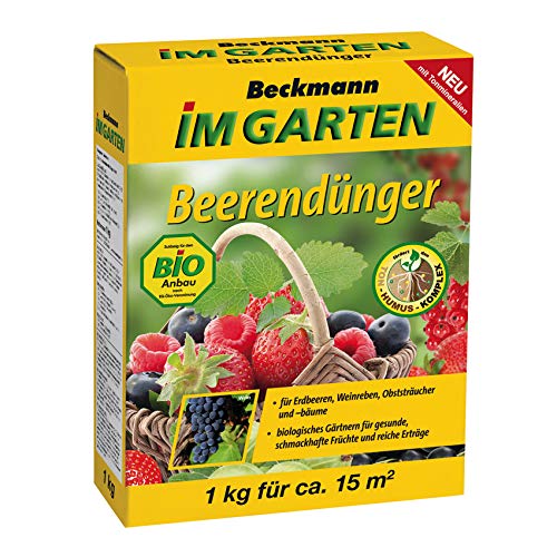 Beckmann Beerendünger 6+3+8, 1 Kg von Beckmann