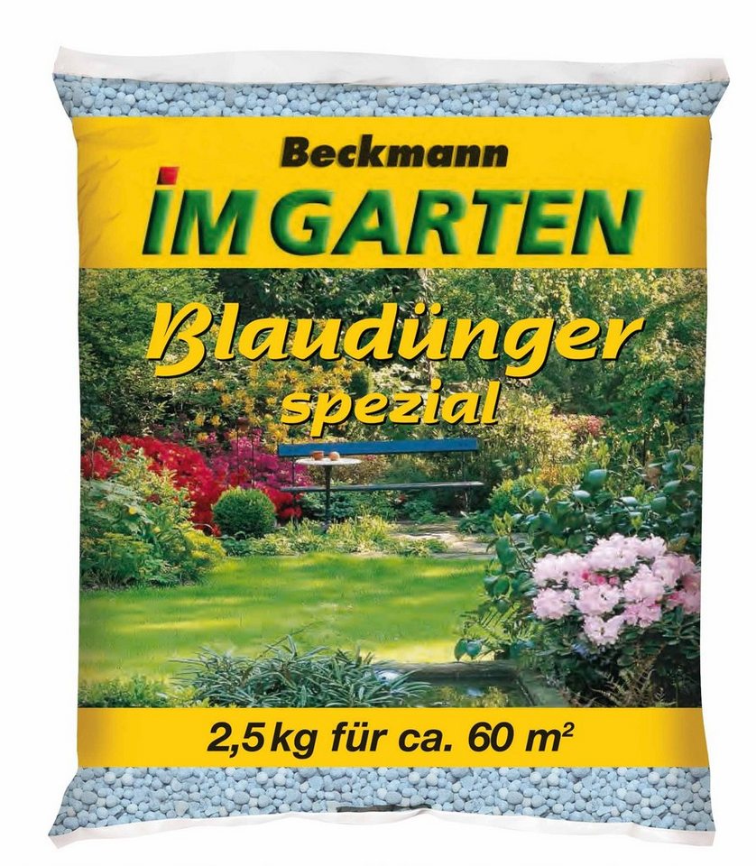 Beckmann Blaudünger Beckmann Blaudünger spezial 2,5 kg, 1-St., 2,5 kg von Beckmann