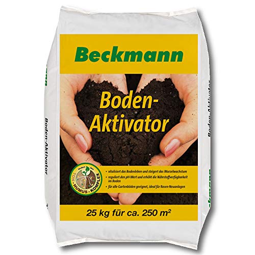 Beckmann Boden-Aktivator 25 Kg NEU! von Beckmann