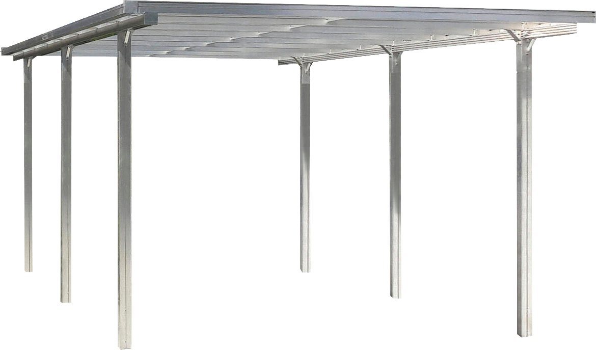 Beckmann Einzelcarport CPTA, BxT: 311x496 cm, 210 cm Einfahrtshöhe von Beckmann