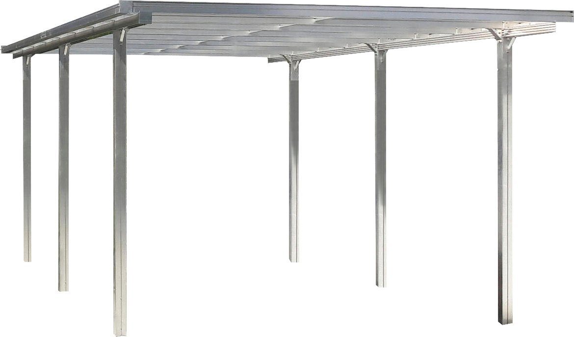 Beckmann Einzelcarport CPTW, BxT: 311x496 cm, 210 cm Einfahrtshöhe von Beckmann