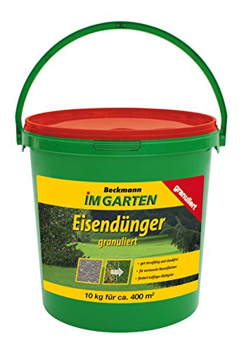 Beckmann Eisendünger granuliert, 10 kg von Beckmann