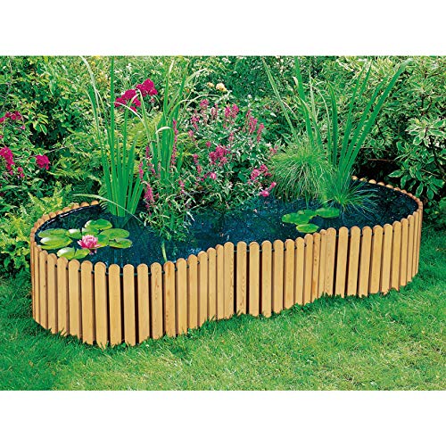 Ing. G. Beckmann KG Hochteich, natur, 220 x 100 x 44 cm, 860 L, HBL6TE von Beckmann