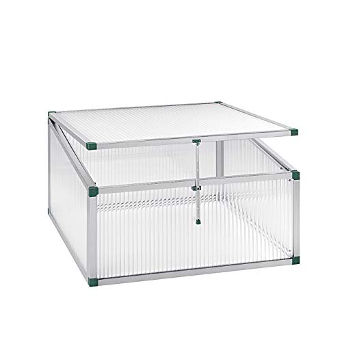 Beckmann KG FT3G1P Frühbeet Typ Allgäu Modell 3 Größe 1 101 x 107 cm Polycarbonat von Beckmann