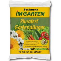 Plurafert Gartendünger 15 kg Gemüsedünger Obstdünger Pflanzendünger Uni - Beckmann von Beckmann