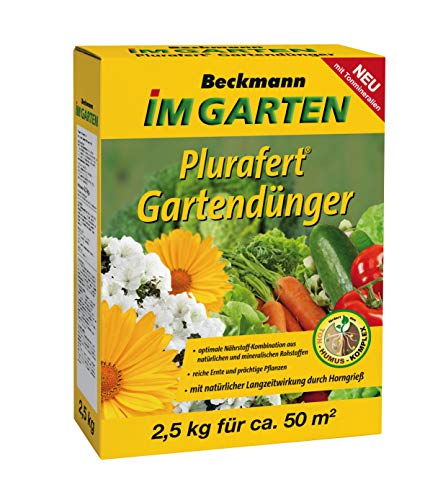 Beckmann Plurafert Gartendünger 7+4+10, 2,5 kg von Beckmann