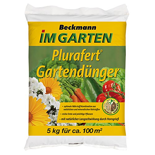 Beckmann Plurafert Gartendünger 7+4+10, 5 kg von Beckmann