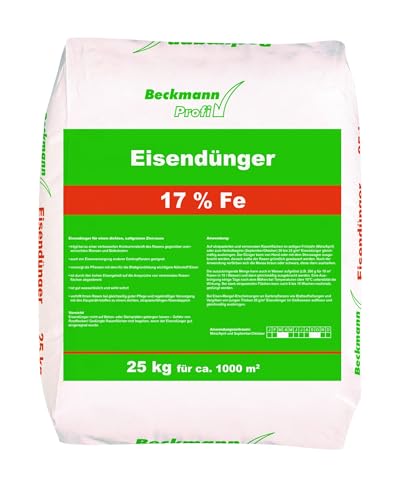 Beckmann Profi Eisendünger, 25 kg von Beckmann