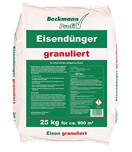Beckmann Profi Eisendünger Granuliert, 25 Kg von Beckmann